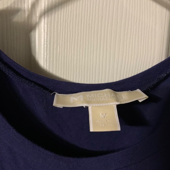MICHAEL Michael Kors Navy Sleeveless Top - Picture 2 of 2
